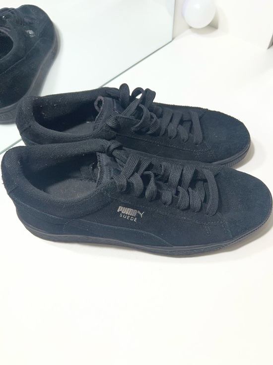 Puma Suede men’s Sneakers in Black color size 6.5 main image 7